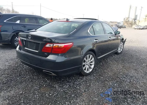 2011 Lexus Ls 460 z USA, uszkodzony, nr VIN JTHCL5EF8B5011721